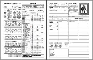 Character-Sheet