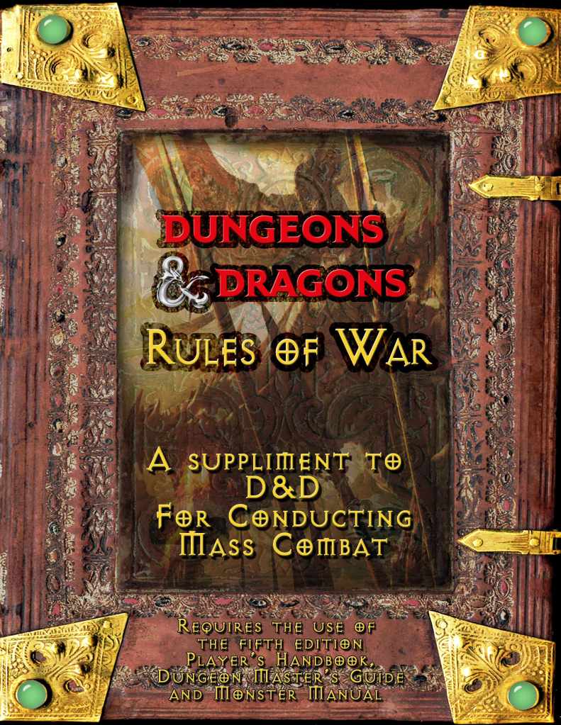 D&amp;D 5E – Mass Combat Rules | Dungeon Master Assistance