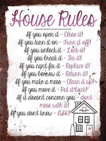 House Rules